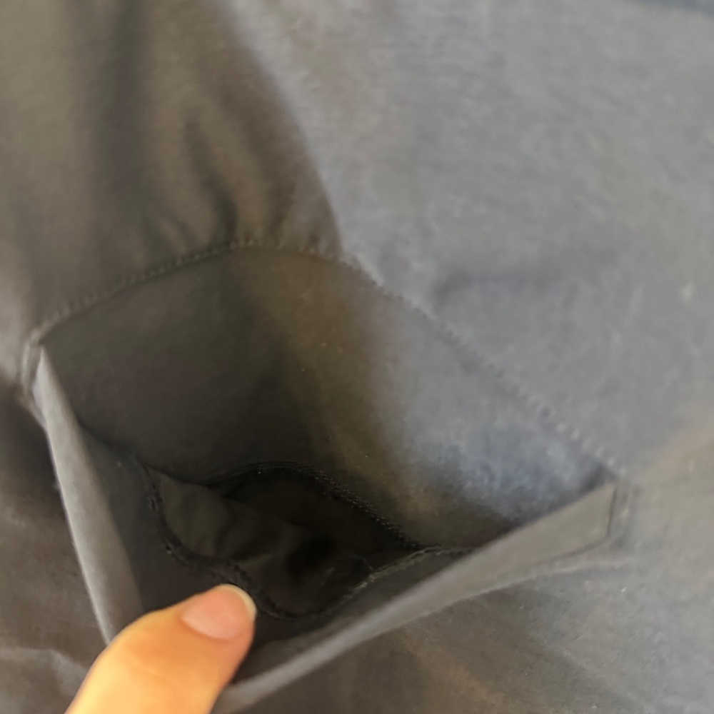 Golftini | Black Athletic Dress Pants - Picture 9 of 10